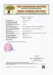 GSM Anten Direkleri Uygunluk Sertifikas1